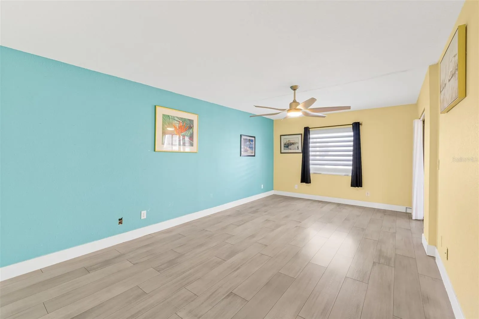 Primary Bedroom with River View