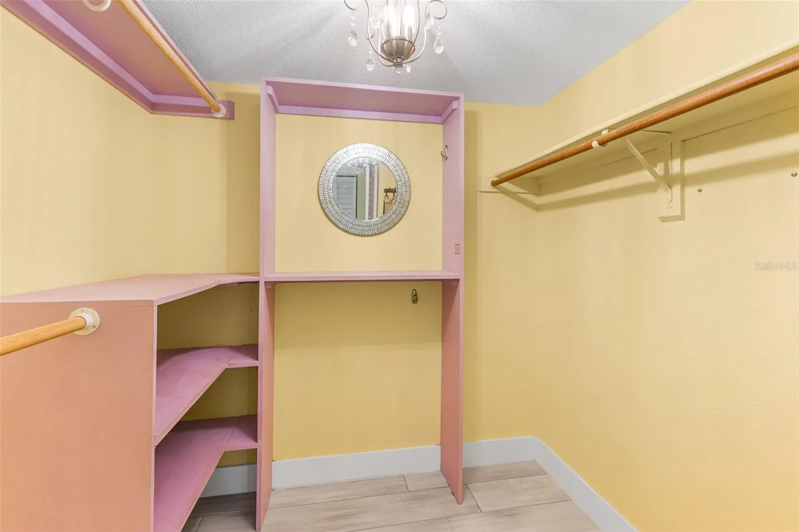 Primary Walk-In Closet