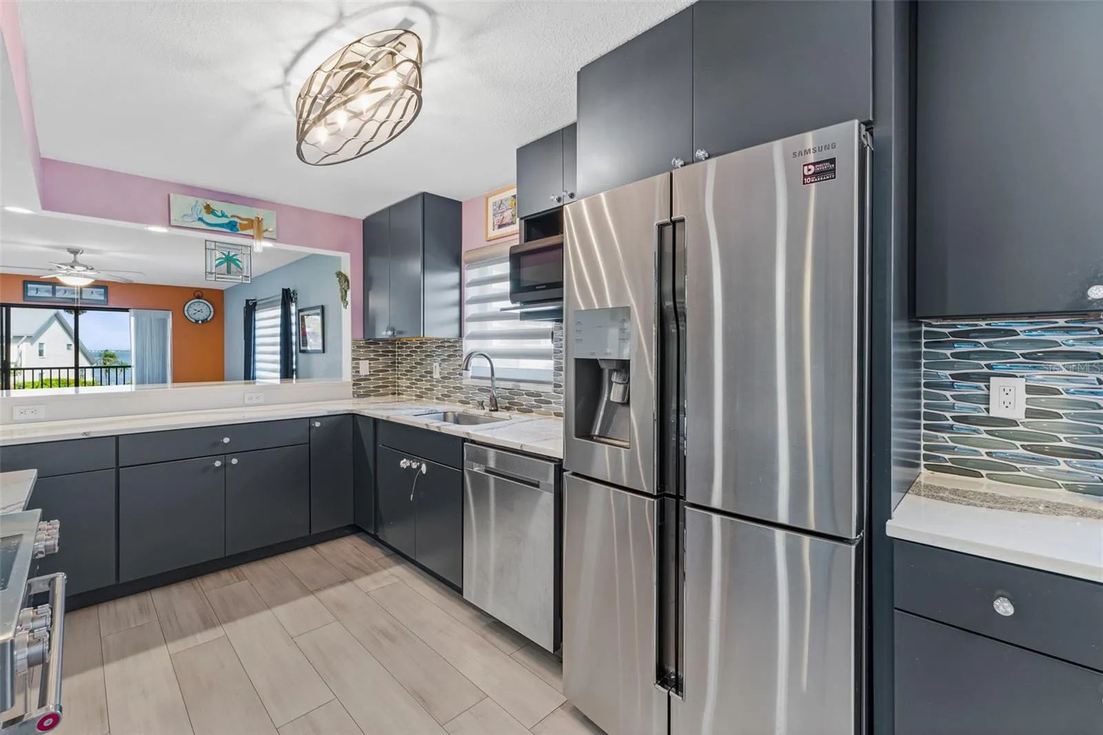 Stainless Appliances