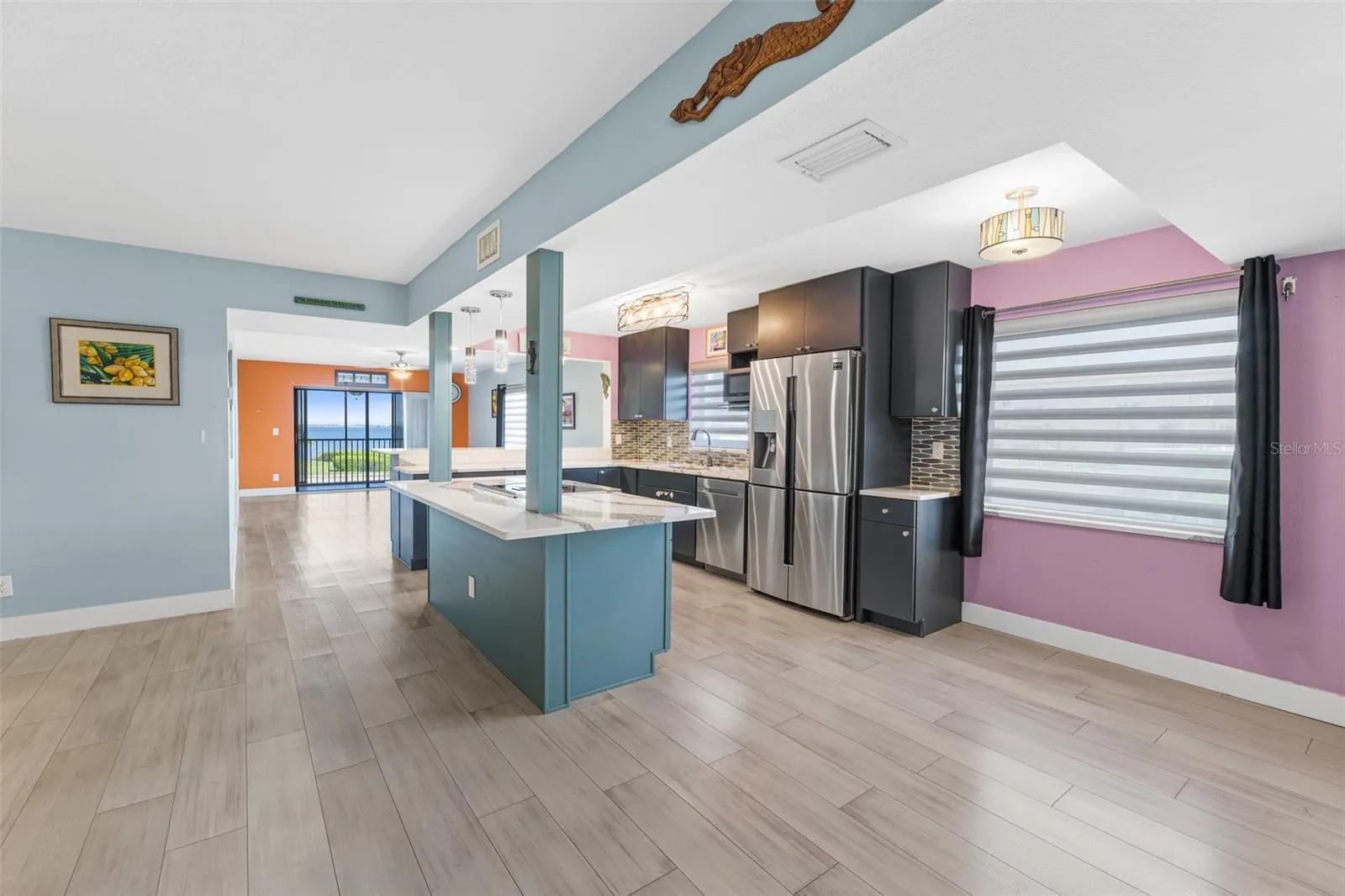 LVP Flooring throughout