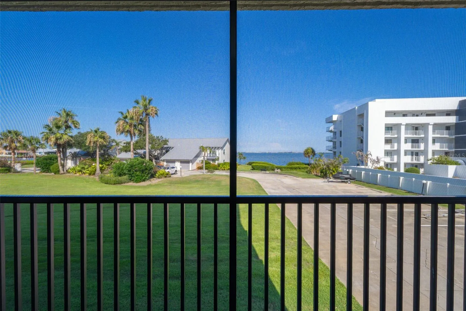 Screened-in Balcony
