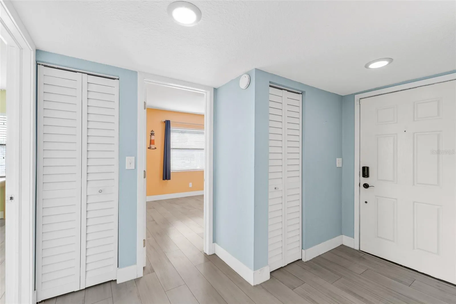 Hallway to secondary Bedrooms