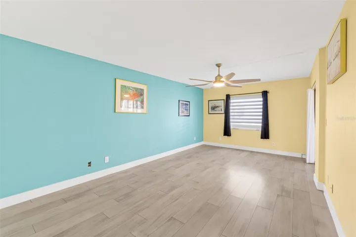 Primary Bedroom with River View