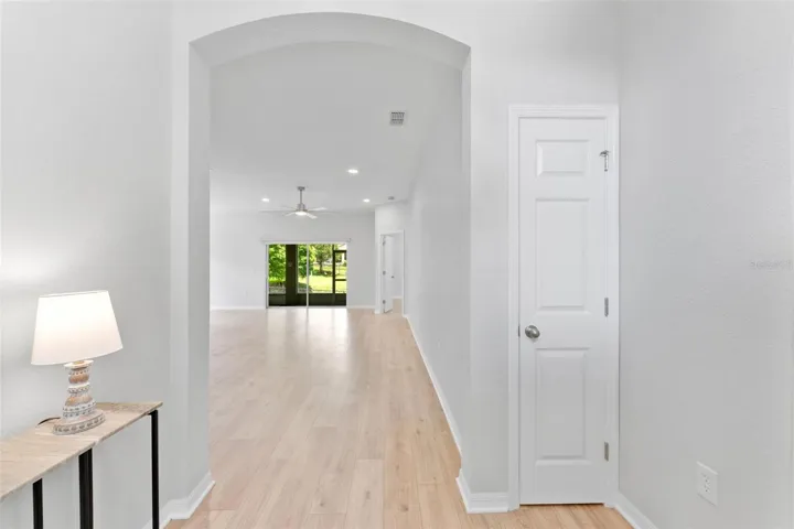 Foyer view
