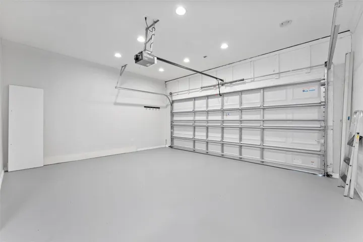 Full-size garage