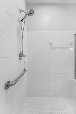 Primary Bath - walk in shower