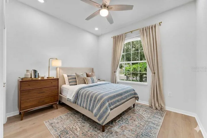 2nd Bedroom - virtually staged