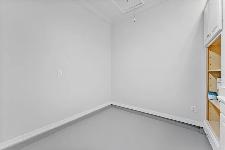 Storage room