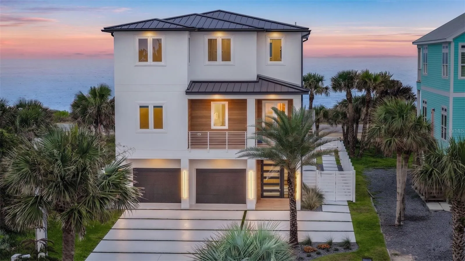 Welcome to 2214 N Central Ave, a shoreline masterpiece in the heart of Flagler Beach.