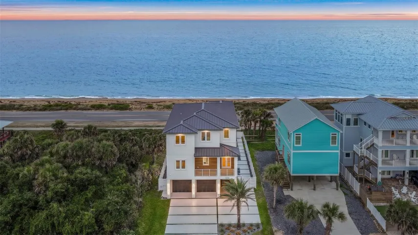 Welcome to 2214 N Central Ave, a shoreline masterpiece in the heart of Flagler Beach.