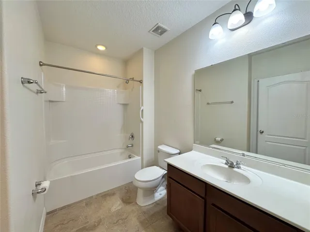 Hall bath