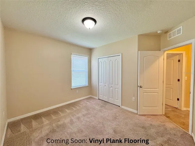 3rd Bedroom *Vinyl plank flooring CURRENTLY being installed*