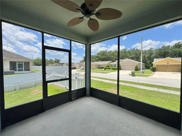 9x10 Screened lanai