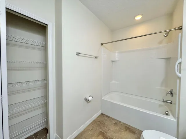 Hall bath