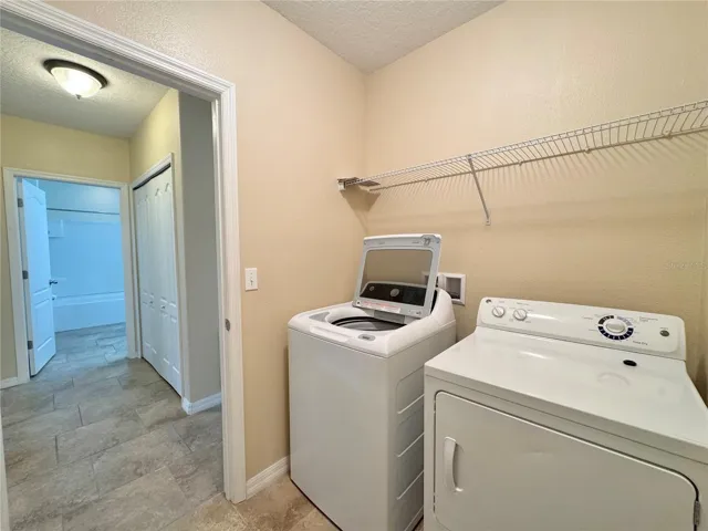 Laundry room