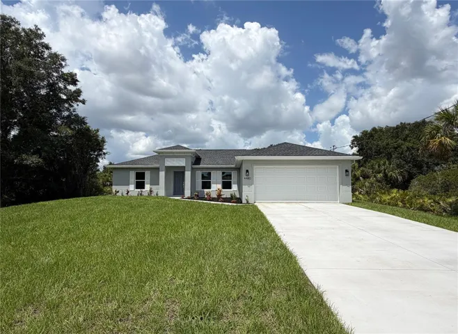 Welcome to your new home!