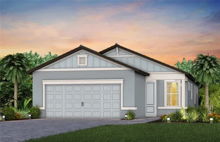 Exterior Rendering, Elevation CO2B