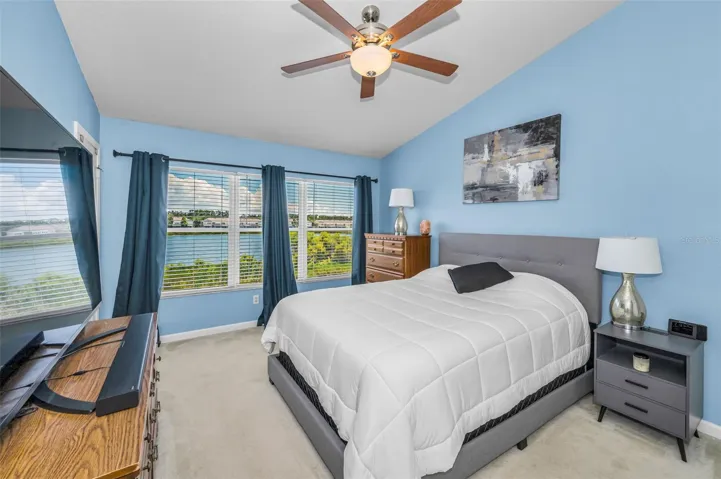 primary bedroom