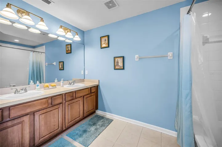 primary bathroom