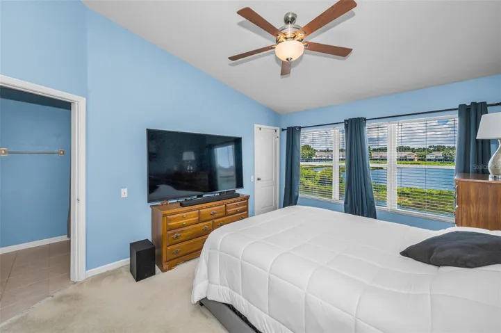 primary bedroom