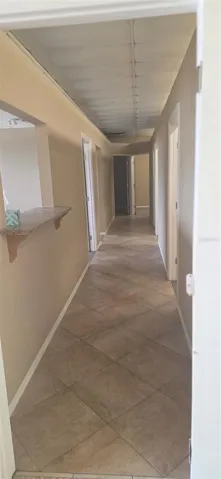 HALLWAY AT RECEPTIONIST AREA