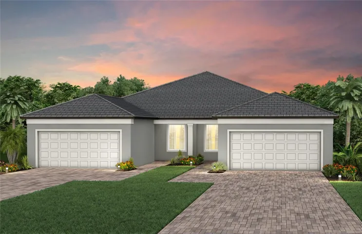 Exterior Rendering, Elevation FM1