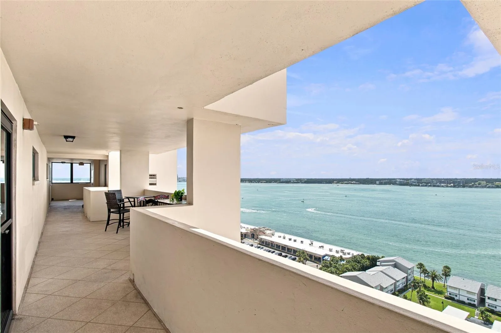 Front Balcony Views