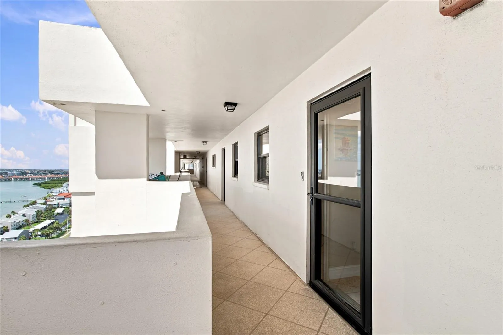 Front Door to condo