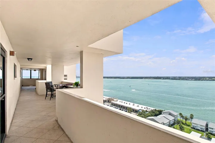 Front Balcony Views