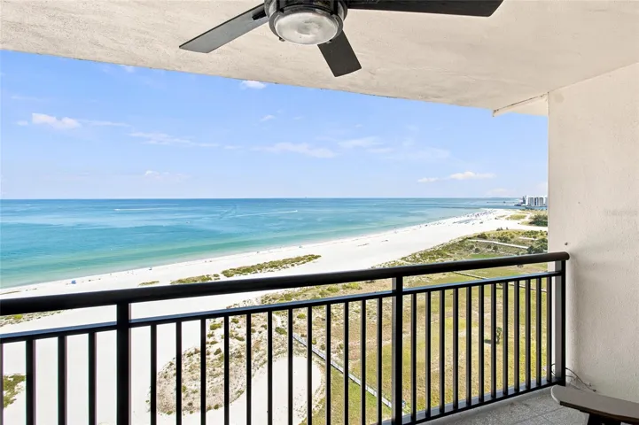 Rear Balcony Views