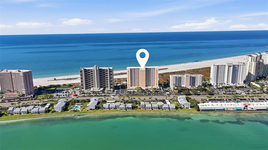 1270 Gulf Blvd! #2007