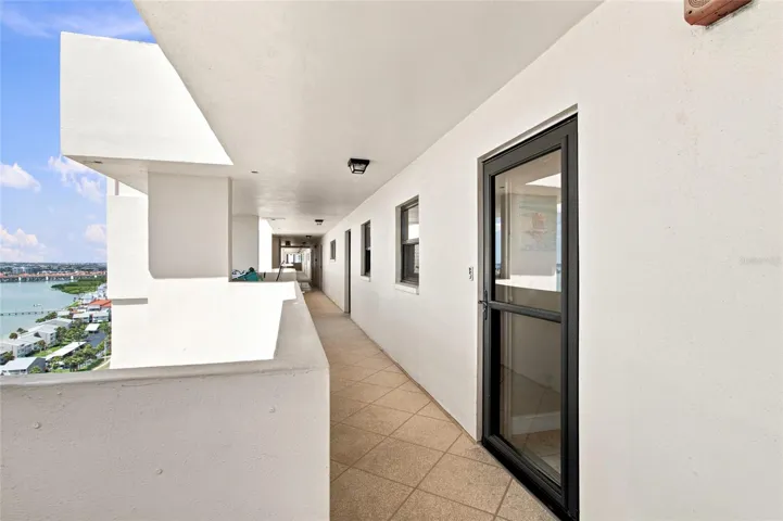 Front Door to condo