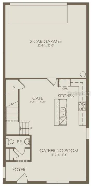 Floor Plan - Floor One