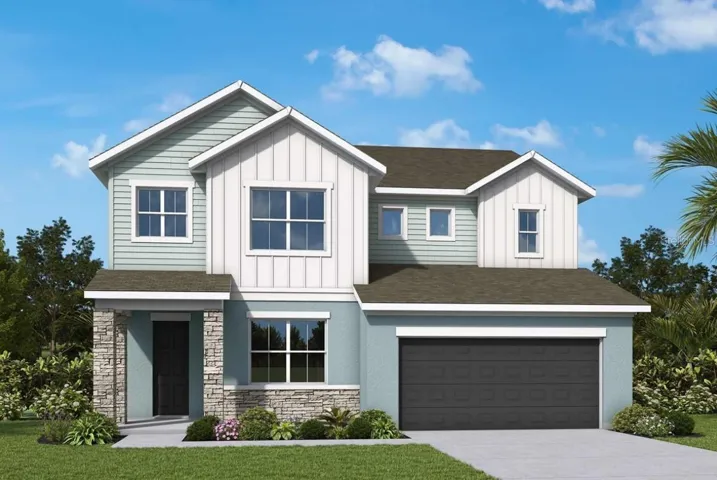 Front Exterior Rendering **Paint Colors May Vary