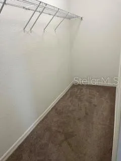 Master bedroom closet
