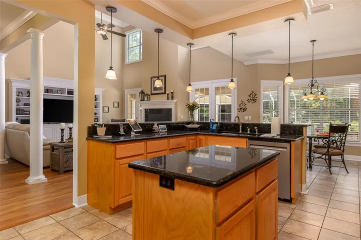 Open Kitchen