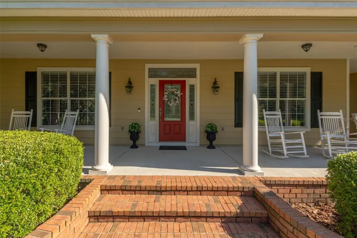 Front entry