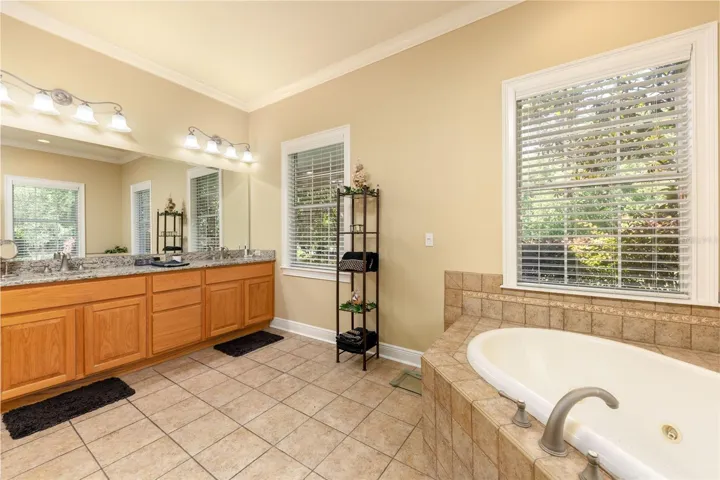 Primary bathroom