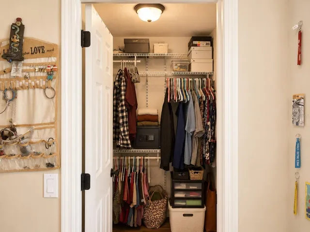 Primary Closet