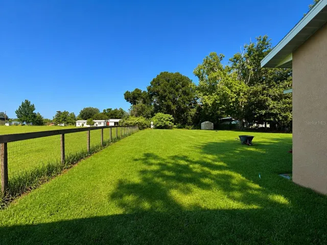 Side yard
