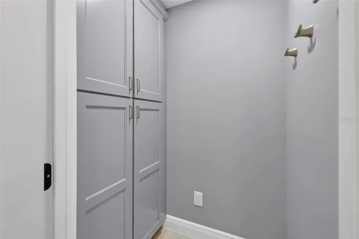 Primary Bathroom Walk-In Dressing Room