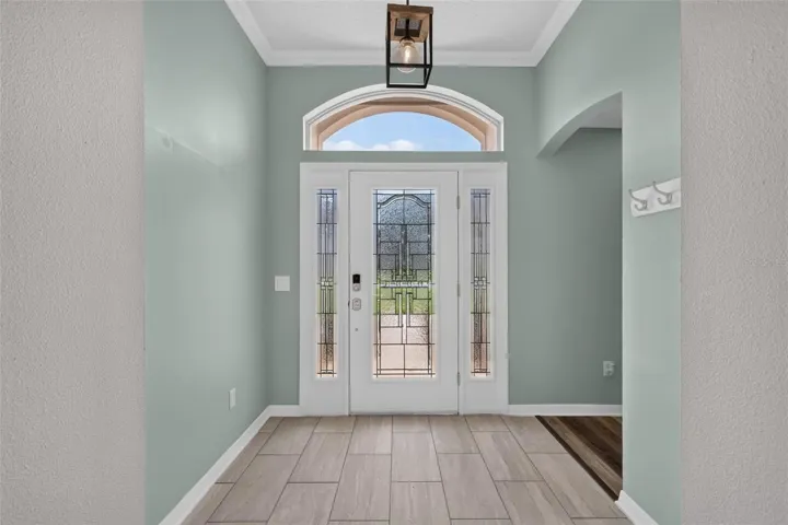 Foyer and Front Entry