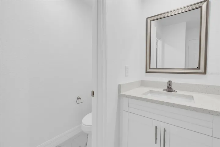 Master water closet