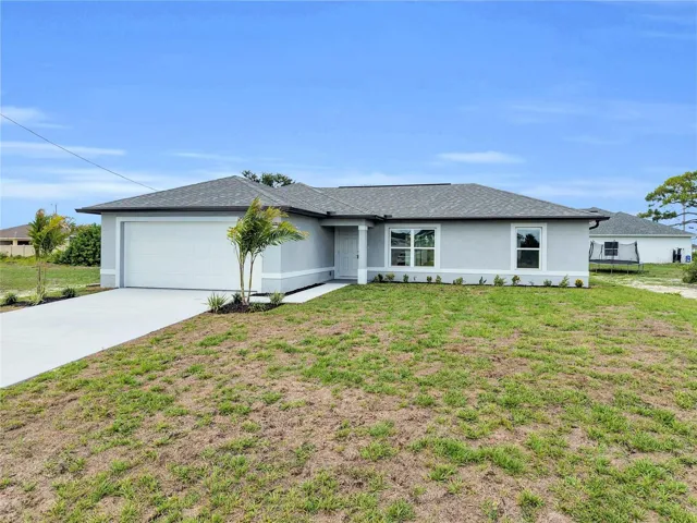Front of home