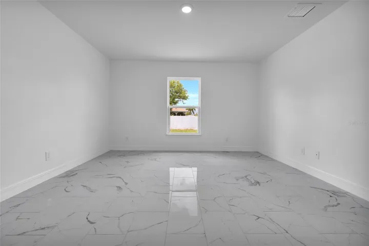Master bedroom window