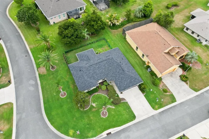 Nice corner lot.