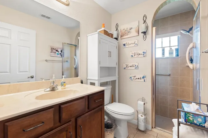 Guest bathroom