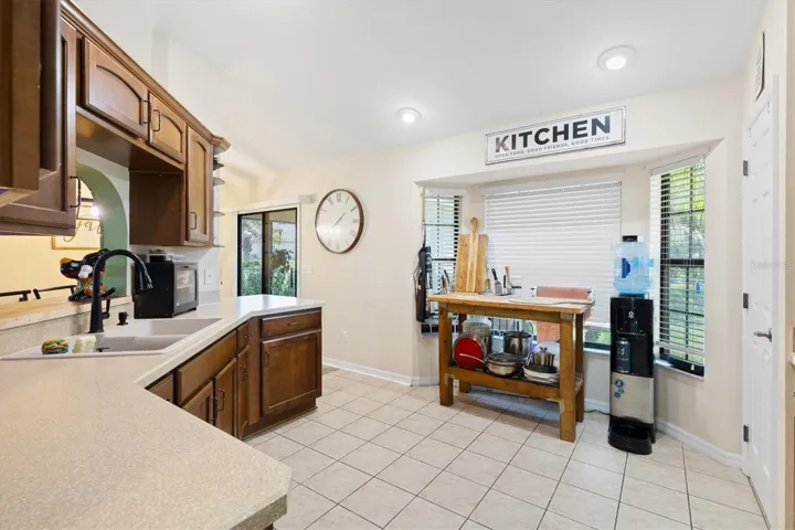 Another angle of kitchen.