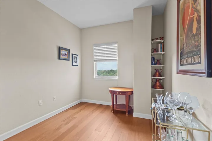 Bedroom 3 - also makes a great office