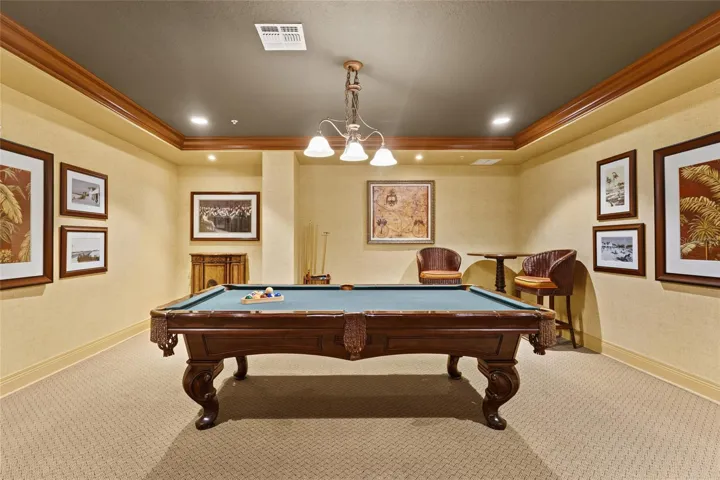 Invite your friends over to shoot some pool